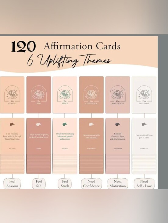 boutique. Other - Affirmation Cards 120